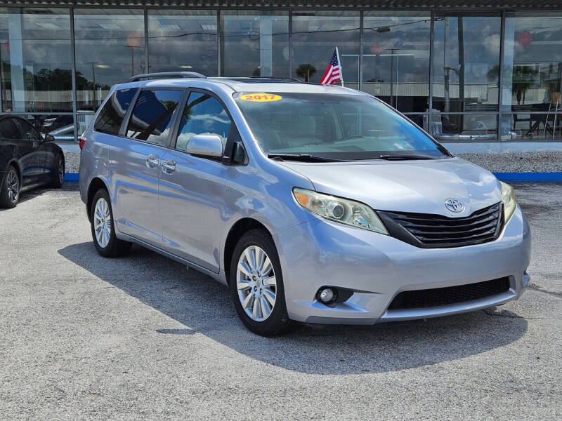 2017 Toyota Sienna