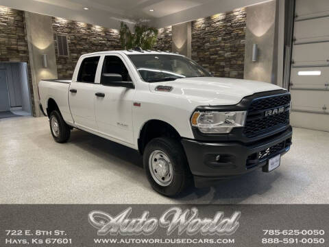 2022 RAM 2500 for sale at Auto World Used Cars in Hays KS