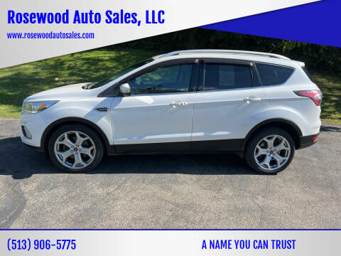 2017 Ford Escape for sale at Rosewood Auto Sales, LLC in Hamilton OH