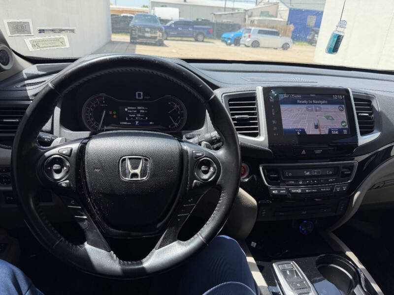 2016 Honda Pilot Touring