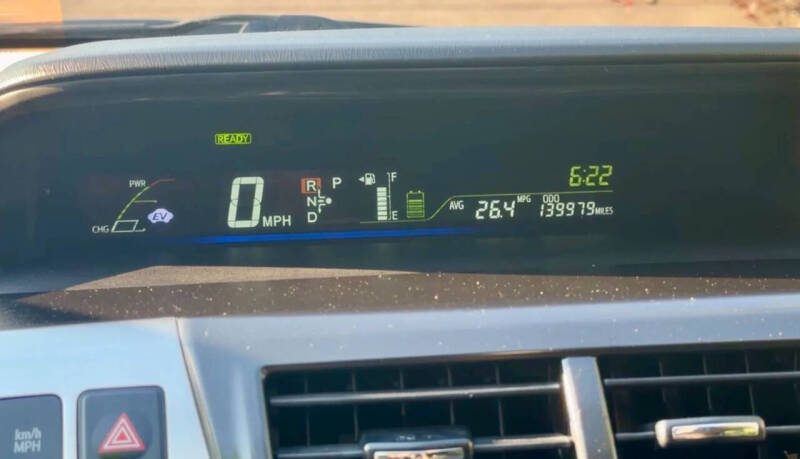 2012 Toyota Prius v