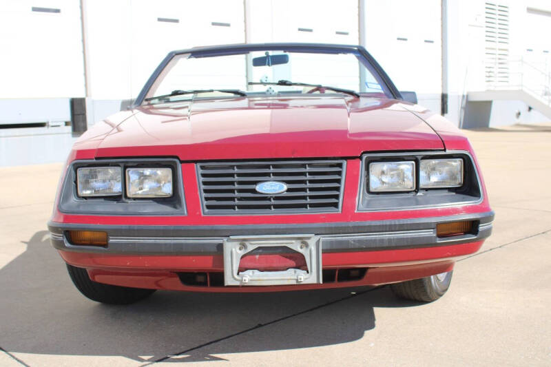 1983 Ford Mustang GLX