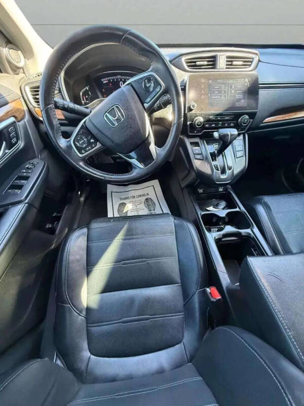2021 Honda CR-V EX-L