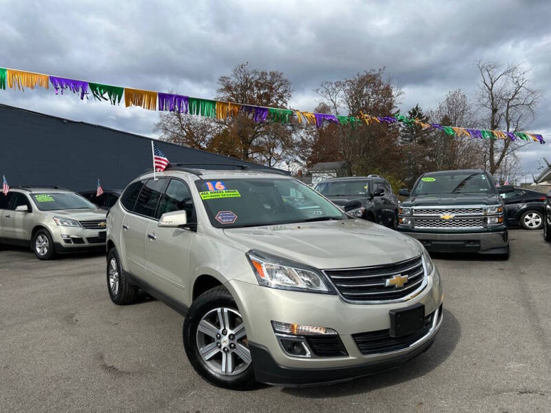 2016 Chevrolet Traverse LT