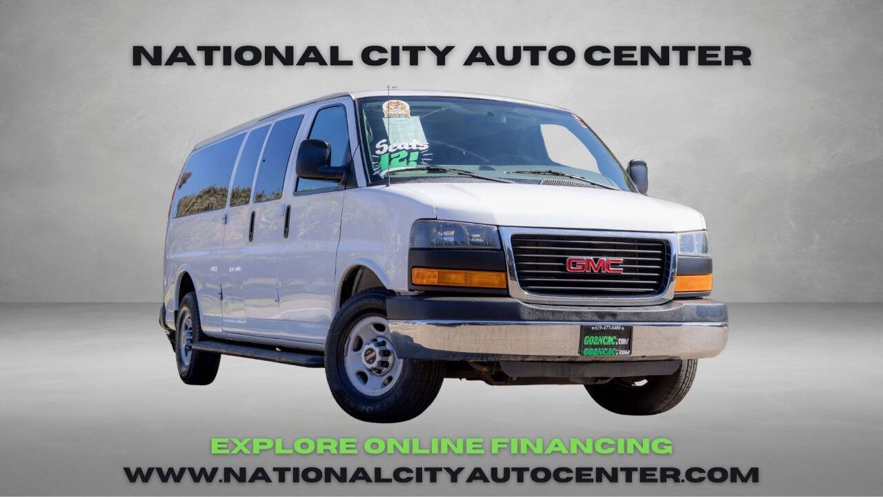 used 2015 GMC Savana LS 3500 3dr Extended Passenger Van w/1LS