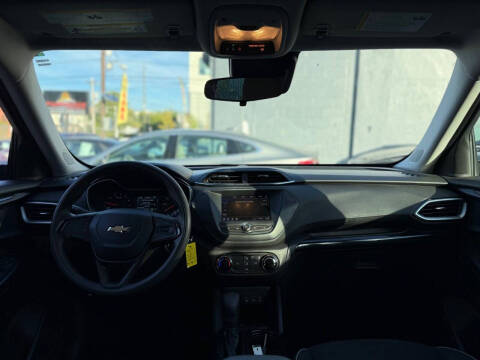 2023 Chevrolet TrailBlazer LS