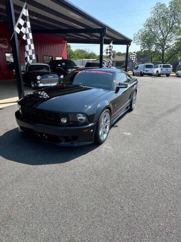 2008 Ford Mustang