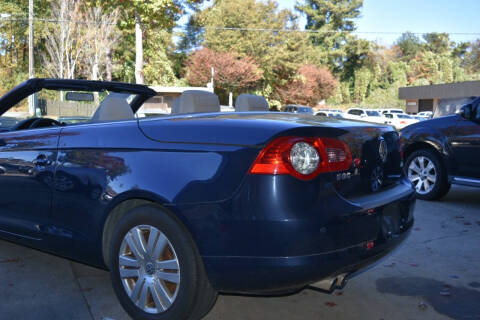 2009 Volkswagen Eos Komfort