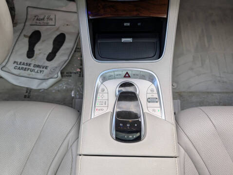 2016 Mercedes-Benz S-Class S 550 4MATIC