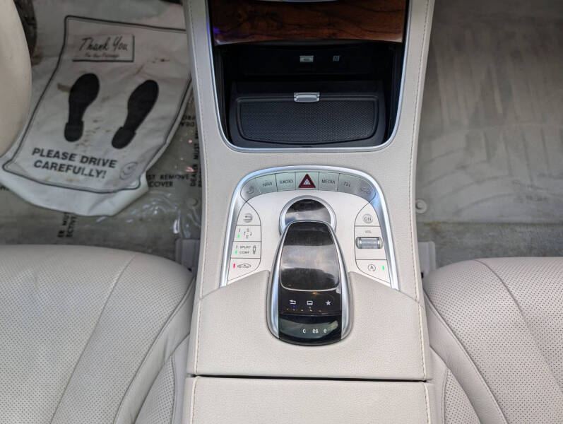 2016 Mercedes-Benz S-Class S 550 4MATIC