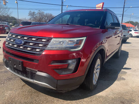 2016 Ford Explorer for sale at H & H AUTO SALES in San Antonio TX