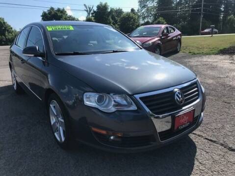 2009 Volkswagen Passat for sale at FUSION AUTO SALES in Spencerport NY