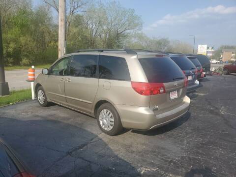 2006 Toyota Sienna for sale at Steger Auto Center in Steger IL