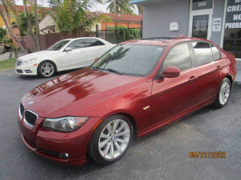 2011 BMW 3 Series for sale at K & V AUTO SALES LLC in Hollywood FL