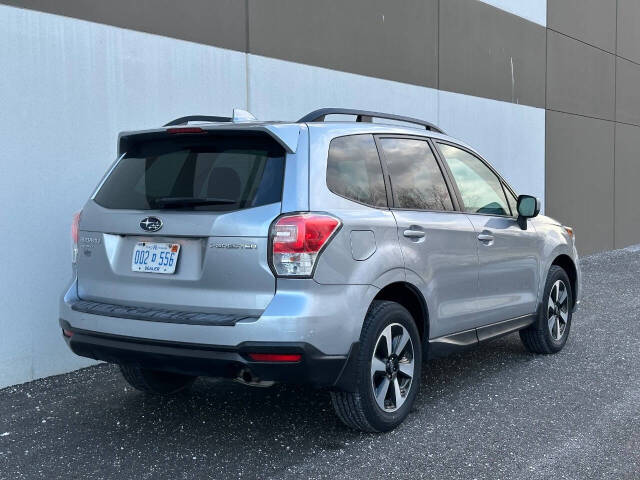 2018 Subaru Forester for sale at Phoenix Motor Co in Romulus, MI