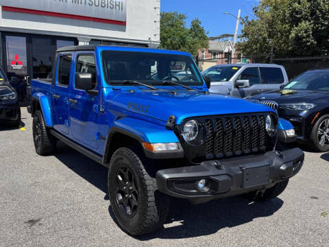 2021 Jeep Gladiator Willys