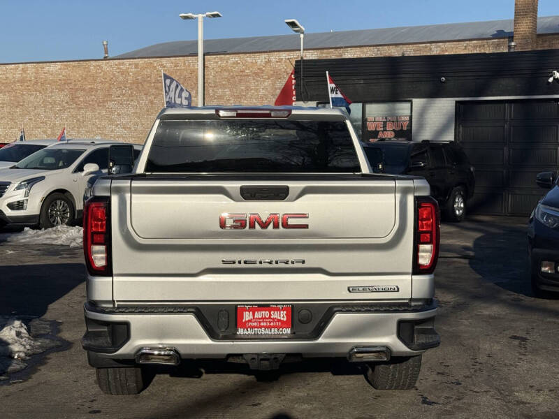 2021 GMC Sierra 1500 Elevation