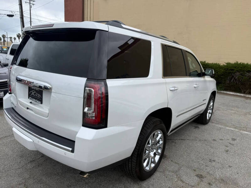 2016 GMC Yukon Denali