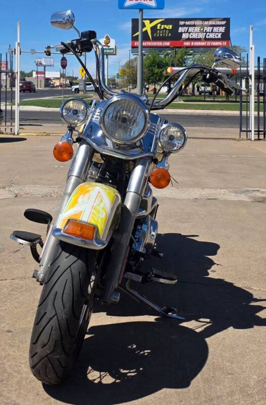 2009 HD FLSTC