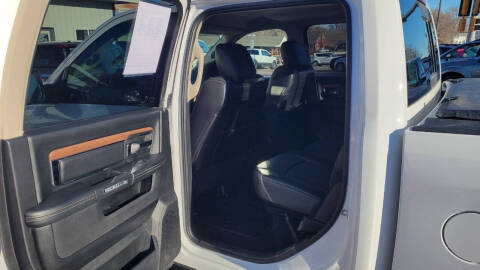 2017 RAM 1500 Laramie