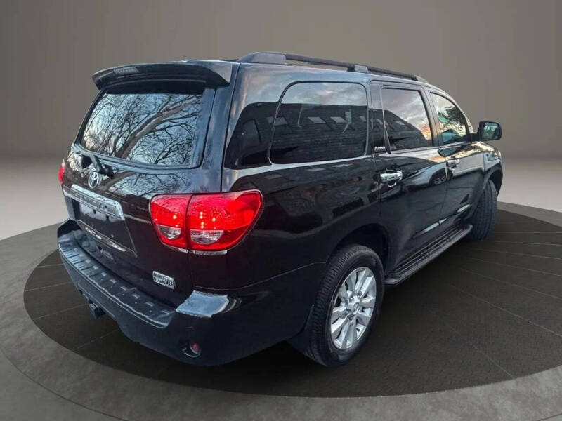 2015 Toyota Sequoia Platinum