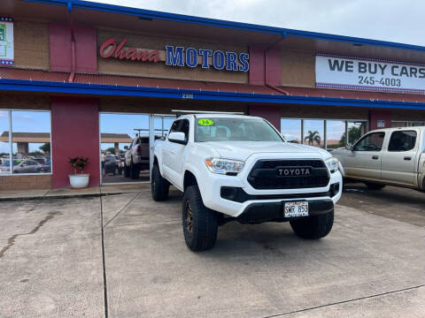 2016 Toyota Tacoma for sale at Ohana Motors - Lifted Vehicles in Lihue HI