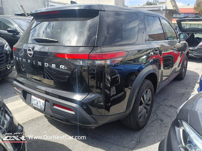 2022 Nissan Pathfinder for sale at Ournextcar Inc in Downey, CA