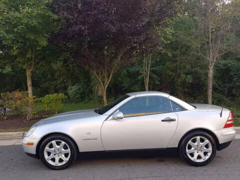 1998 Mercedes-Benz SLK for sale at M & M Auto Brokers in Chantilly VA