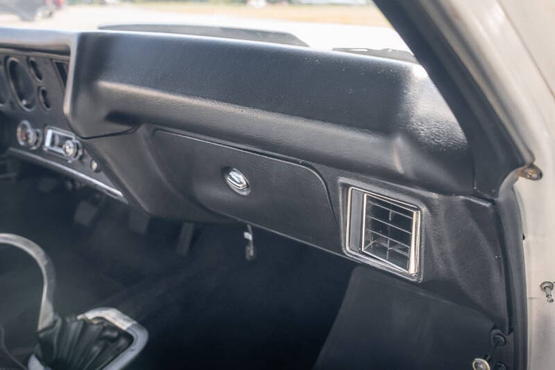 1972 Chevrolet El Camino