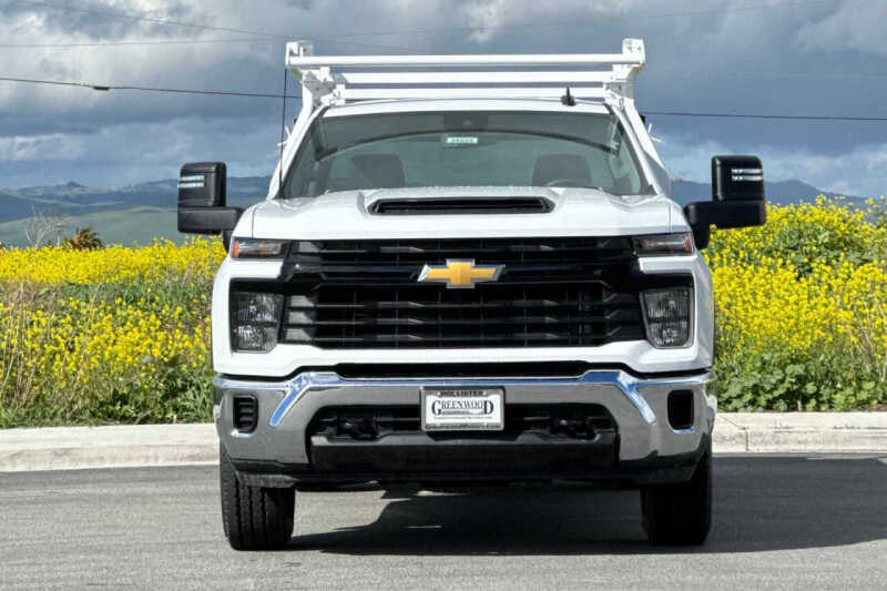 2025 Chevrolet Silverado 2500HD Work Truck