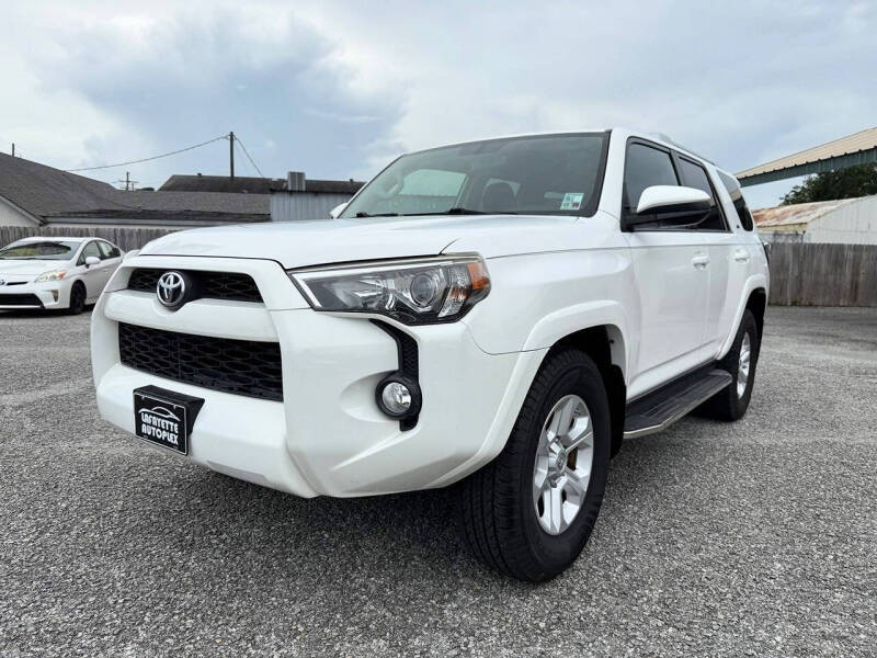 2015 Toyota 4Runner SR5