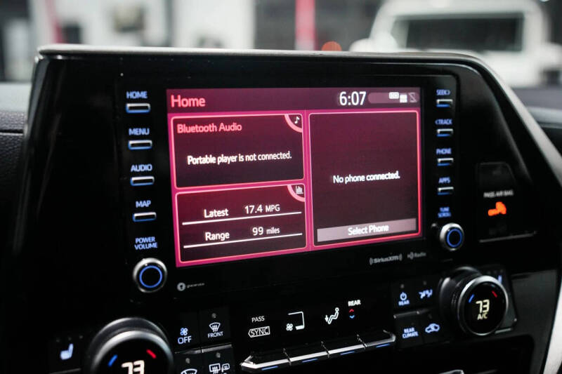 2021 Toyota Highlander XLE