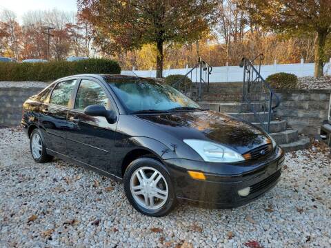 2001 Ford Focus for sale at EAST PENN AUTO SALES in Pen Argyl PA