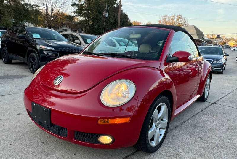 2006 Volkswagen New Beetle 2.5 photo 38