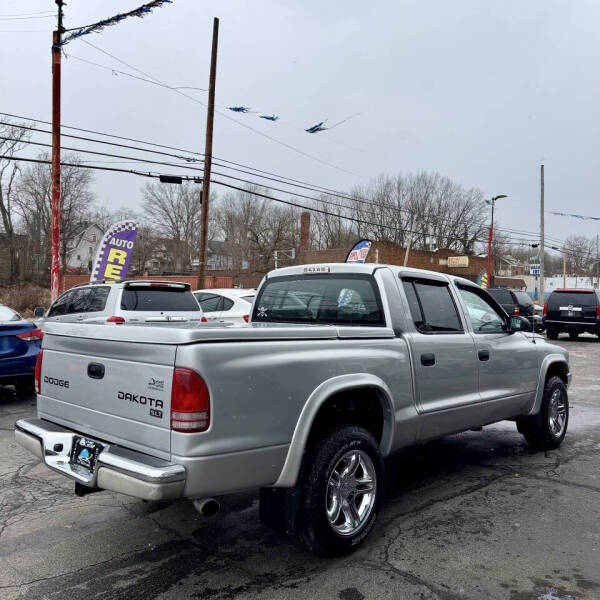 2004 Dodge Dakota SLT