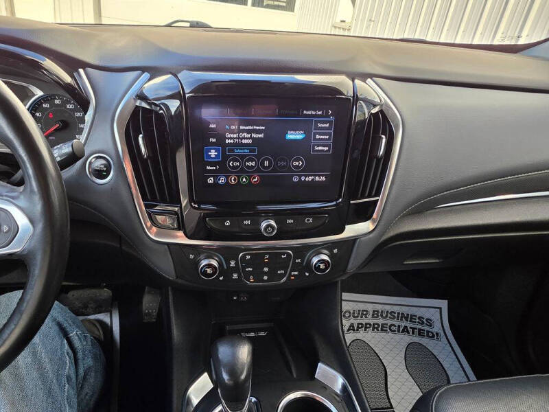 2021 Chevrolet Traverse Premier