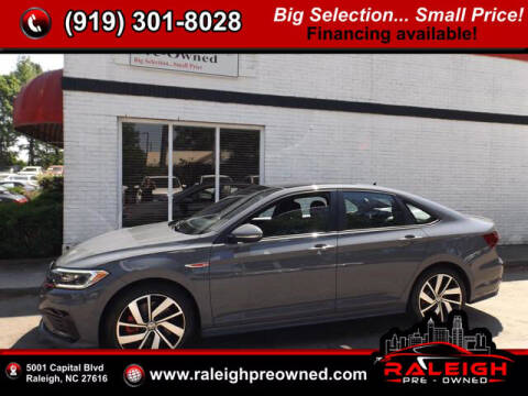 2021 Volkswagen Jetta GLI for sale at Raleigh Pre-Owned in Raleigh NC