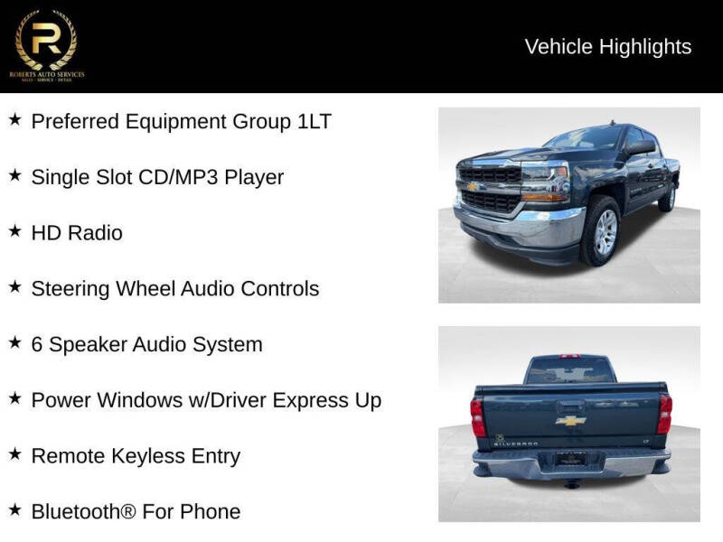 2017 Chevrolet Silverado 1500