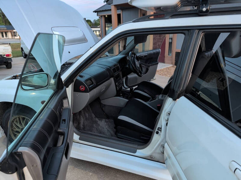 2000 Subaru Forester S