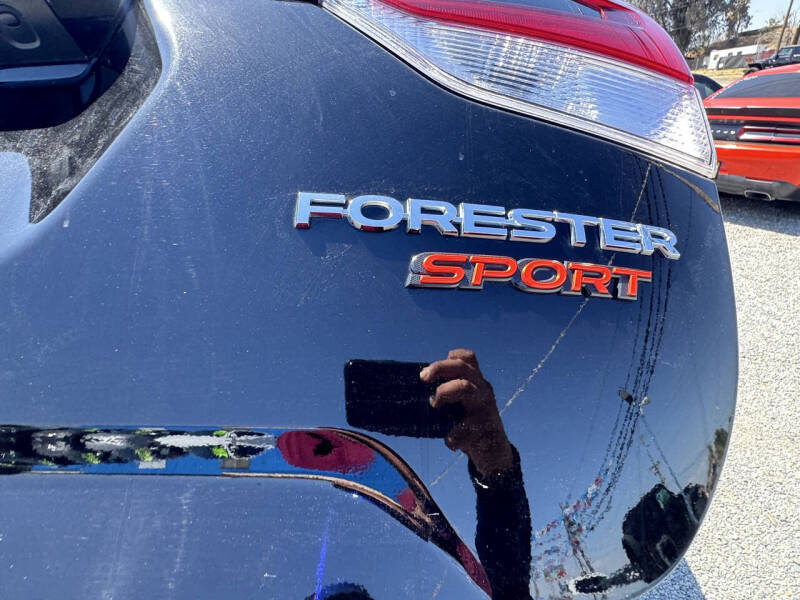2020 Subaru Forester Sport