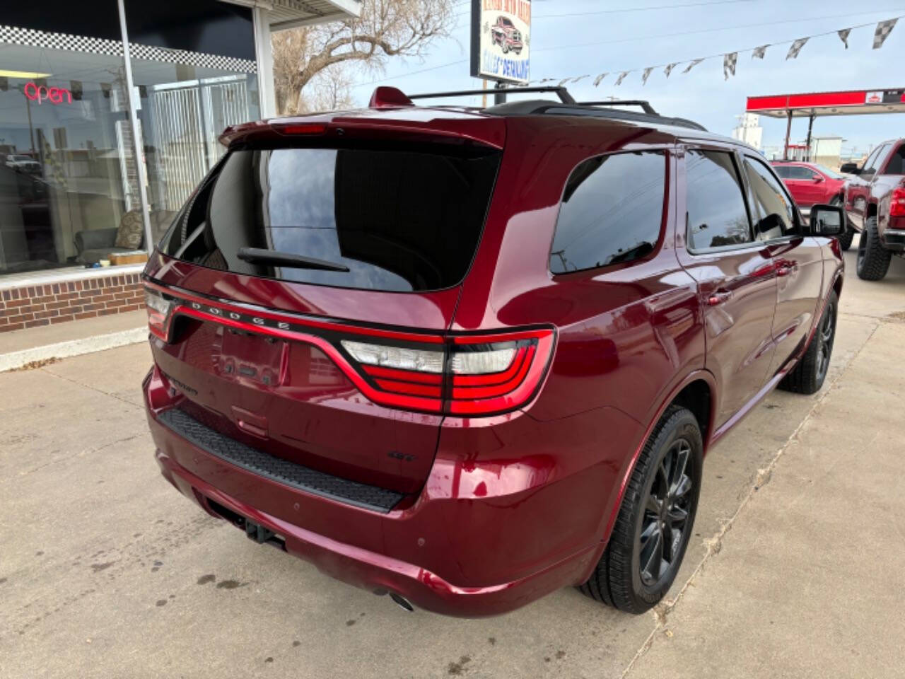 2018 Dodge Durango for sale at Kansas Auto Sales in Ulysses, KS