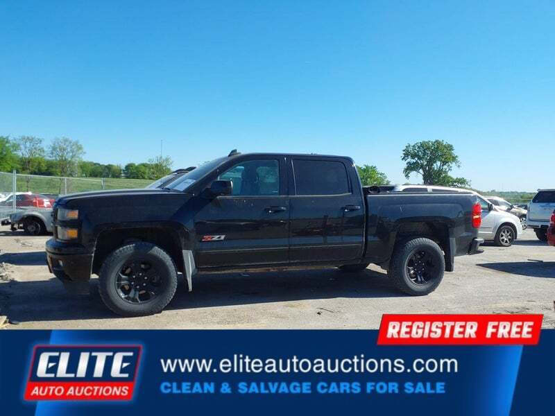 2015 Chevrolet Silverado 1500