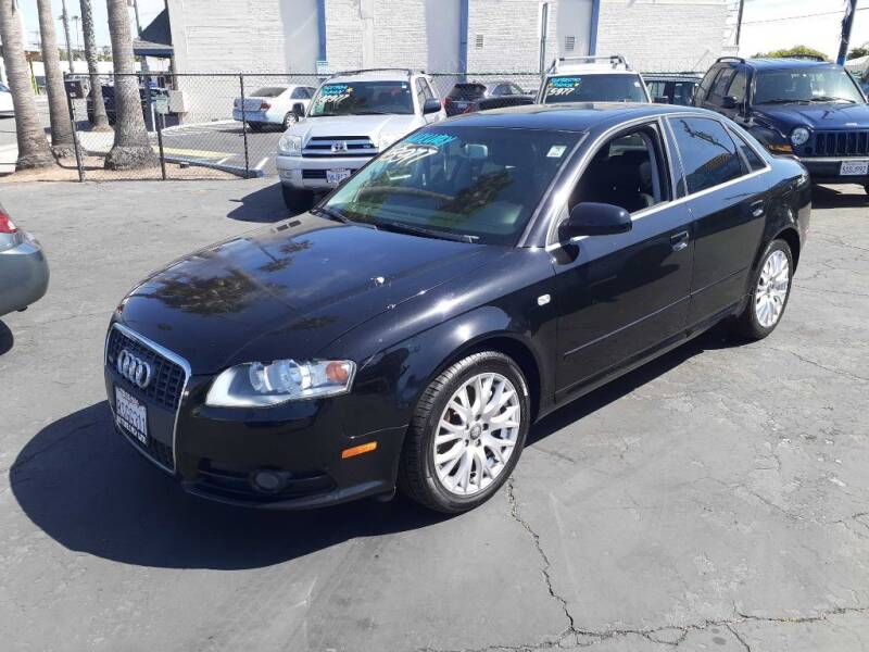 2008 Audi A4 for sale at ANYTIME 2BUY AUTO LLC in Oceanside CA