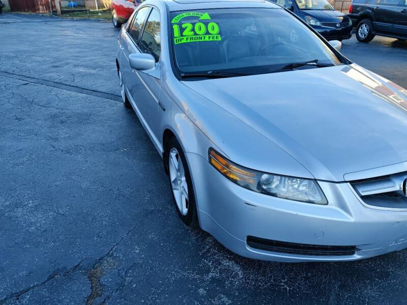 2004 Acura TL for sale at Credit Connection Auto Sales Inc. YORK in York PA