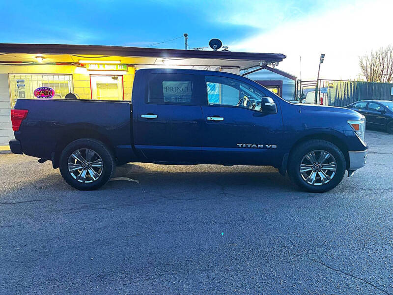 2019 Nissan Titan