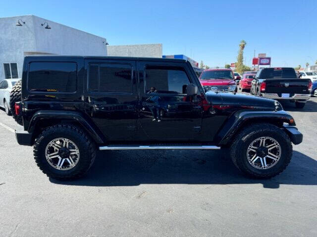 Used 2013 Jeep Wrangler Unlimited Sahara with VIN 1C4BJWEG6DL532419 for sale in Mesa, AZ