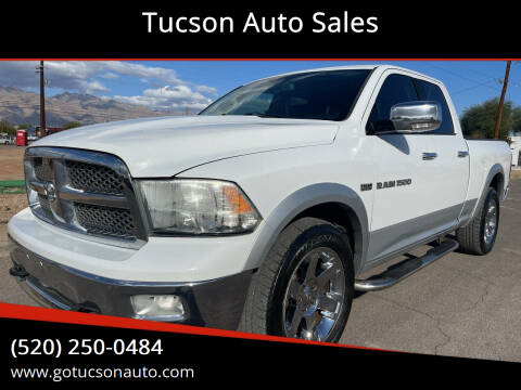 2012 RAM 1500 for sale at Tucson Auto Sales in Tucson AZ