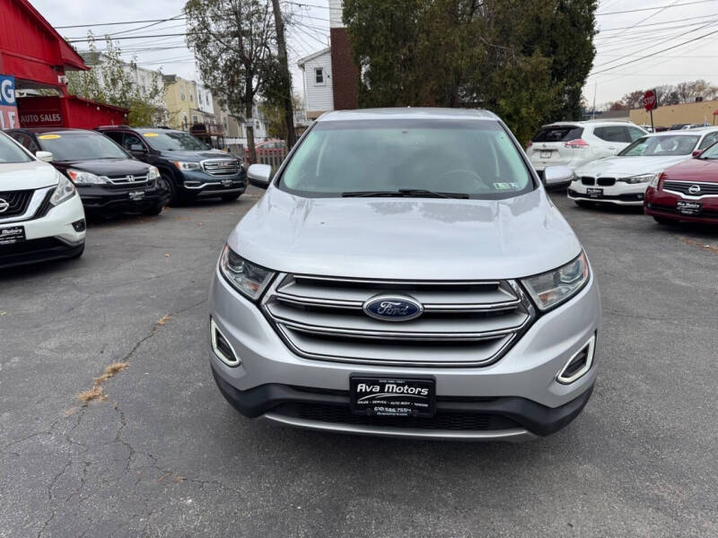 2018 Ford Edge Titanium