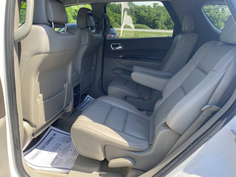 2013 Dodge Durango Crew