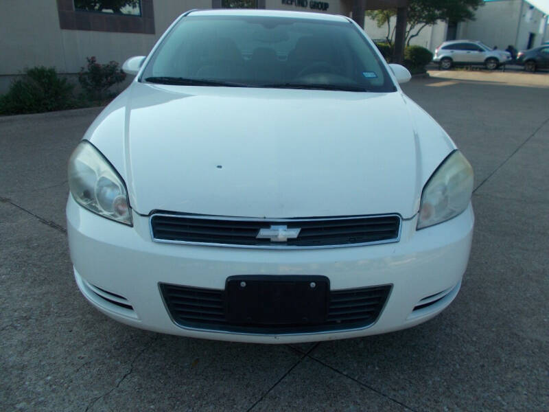 2008 Chevrolet Impala for sale at ACH AutoHaus in Dallas TX